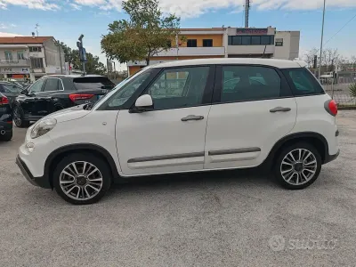 Usata Fiat 500L Cross 95 CV (69 kW) 2018 Bianco Monovolume
