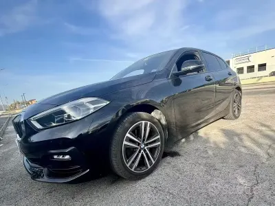 Usata BMW 116 116 CV (85 kW) 2020 Nero Utilitaria