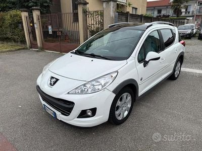 Usata Peugeot 207 Allure 112 CV (82 kW) 2013 Bianco Station wagon