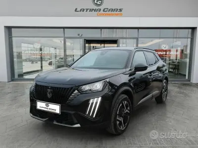 Usata Peugeot 2008 Allure 136 CV (100 kW) 2025 Nero SUV