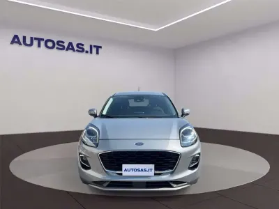 Gebraucht Ford Puma Titanium S 125 PS (91 kW) 2024 Grau SUV