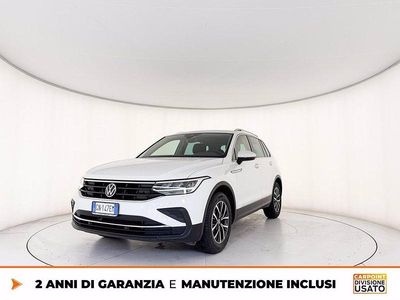 Usata VW Tiguan Life 150 CV (110 kW) 2023 Bianco SUV