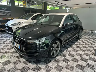 Usata Audi A1 S-Line 185 CV (136 kW) 2012 Nero Utilitaria