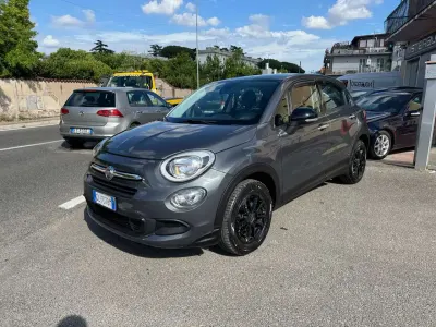 Usata Fiat 500X Pop 110 CV (80 kW) 2016 Grigio SUV