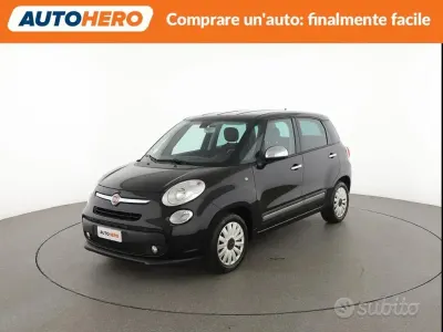Usata Fiat 500L Pop Star 95 CV (69 kW) 2023 Nero Monovolume