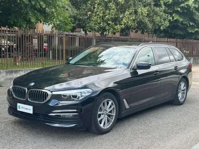 Usata BMW 520 190 CV (139 kW) 2019 Nero Station wagon