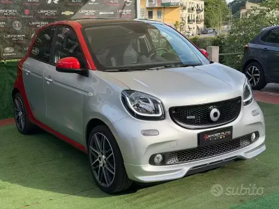 Usata Smart ForFour Brabus Xclusive 109 CV (80 kW) 2018 Grigio Utilitaria