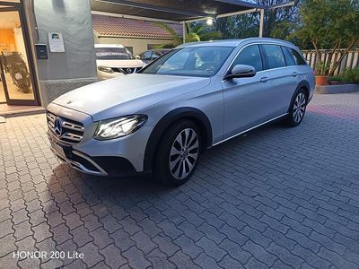 Nero Usata 2018 Mercedes E220 All-Terrain Business Station wagon | 21.800 € (Ottimo prezzo)
