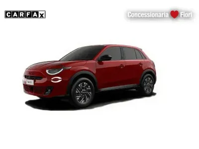 Nuova Fiat 600E Red 114 kW (156 CV) 2026 Nero SUV