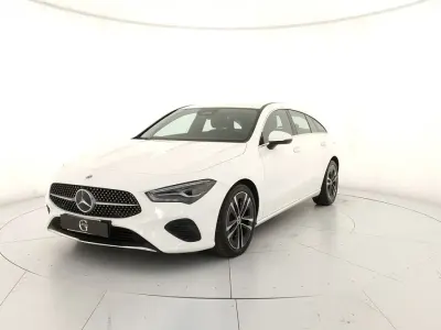 Usata Mercedes CLA180 Advanced 2024 Bianco Berlina