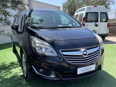 Usata Opel Meriva Cosmo 110 CV (80 kW) 2016 Nero Monovolume