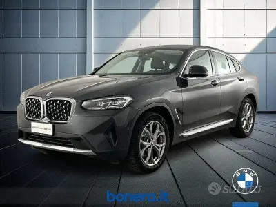 Brugt BMW X4 Efficient Dynamics 184 HK (135 kW) 2022 Sort SUV