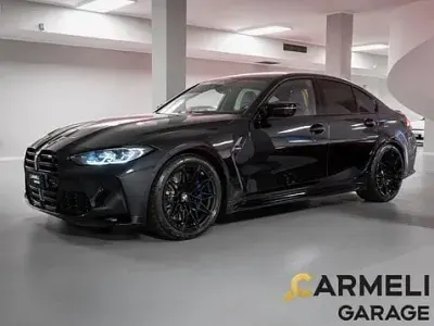 Usata BMW M3 Comfort Edition 480 CV (353 kW) 2024 Nero Berlina