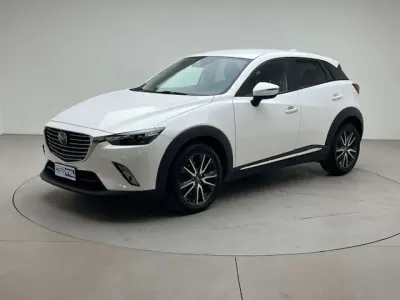Usata Mazda CX-3 105 CV (77 kW) 2016 Bianco SUV