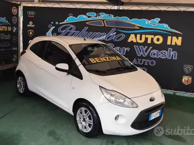 Usata Ford Ka 69 CV (50 kW) 2013 Bianco Utilitaria