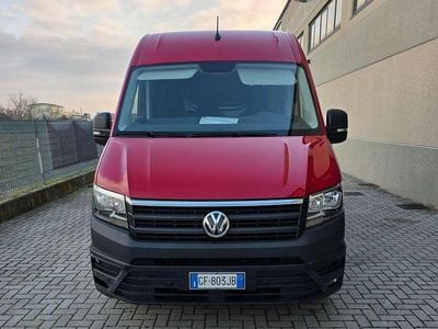 Usata VW Crafter 177 CV (130 kW) 2021 Rosso Furgone
