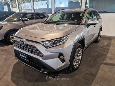 Usata Toyota RAV4 Hybrid Lounge 218 CV (160 kW) 2021 Gray SUV