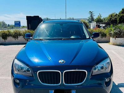 Usata BMW X1 143 CV (105 kW) 2011 Blu SUV