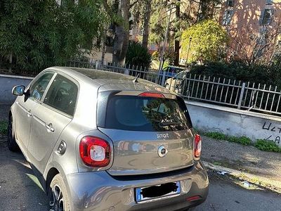 Usata Smart ForFour 90 CV (66 kW) 2019 Grigio Utilitaria