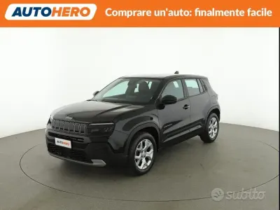 Usata Jeep Avenger Altitude 101 CV (74 kW) 2024 Nero SUV