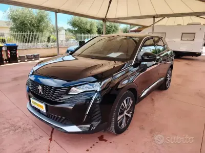 Usata Peugeot 3008 Allure 131 CV (96 kW) 2022 Nero SUV