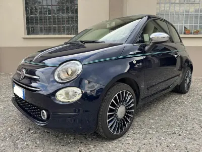 Usata Fiat 500C Riva 69 CV (50 kW) 2016 Bluazzurro Cabrio