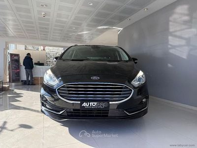 Usata Ford S-MAX S 150 CV (110 kW) 2022 Nero Monovolume