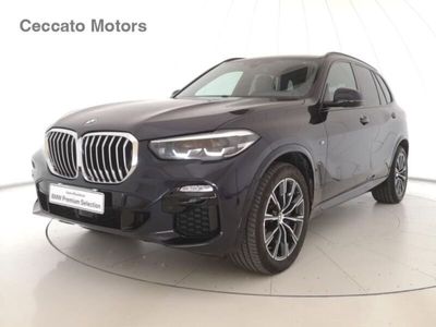 usata BMW X5 xDrive30d 48V Msport