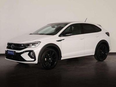 Usata VW Taigo R-line 150 CV (110 kW) 2024 Pure white nero SUV