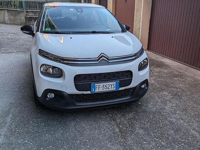 Usata Citroën C3 Shine 75 CV (55 kW) 2016 Bianco Berlina