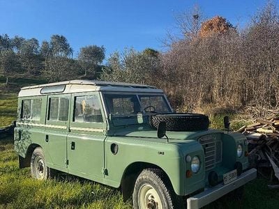 Usata Land Rover 3 1970 Verde Station wagon