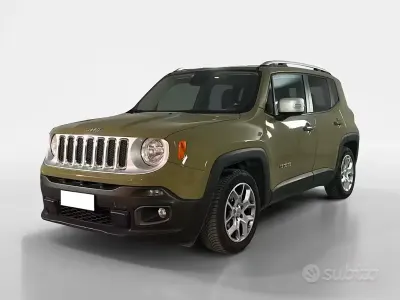 Usata Jeep Renegade Limited 120 CV (88 kW) 2015 Verde SUV