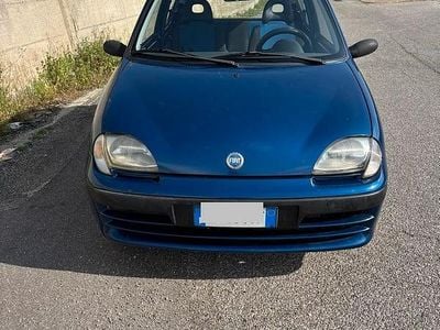 Usata Fiat 600 2003 Blu Utilitaria
