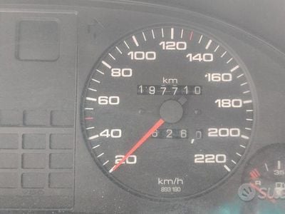 Usata Audi 80 1989 Nero Berlina