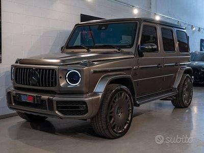 Occasion Mercedes G63 AMG AMG 585 ch (430 kW) 2023 Gris SUV
