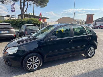 Usata VW Polo Comfortline 69 CV (50 kW) 2008 Nero Utilitaria