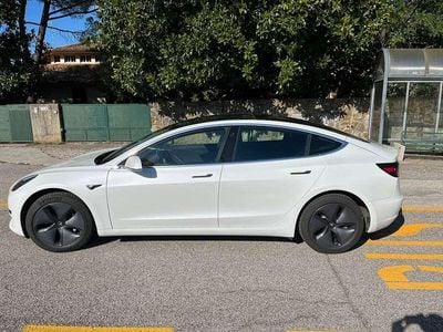Usata Tesla Model 3 Standard Range 88 kW (120 CV) 2019 Bianco Berlina