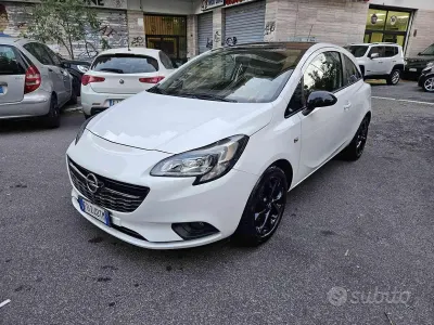 Usata Opel Corsa 90 CV (66 kW) 2016 Bianco Utilitaria