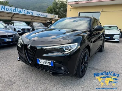 Usata Alfa Romeo Stelvio Veloce 209 CV (153 kW) 2022 Nero SUV