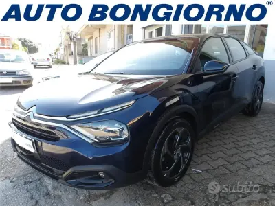 Usata Citroën C4 Feel 131 CV (96 kW) 2024 Bluazzurro SUV