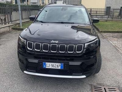 Usata Jeep Compass 190 CV (139 kW) 2022 Nero SUV