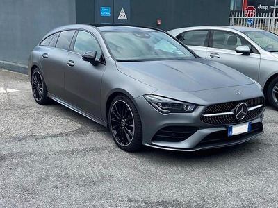 Usata Mercedes CLA200 2021 Grigio Station wagon