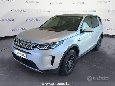 Usata Land Rover Discovery Sport SE 163 CV (119 kW) 2021 Argento SUV