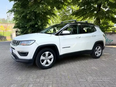 Usata Jeep Compass Longitude 140 CV (102 kW) 2019 Bianco SUV