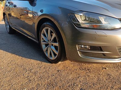 Usata VW Golf VII 110 CV (80 kW) 2016 Grigio Berlina