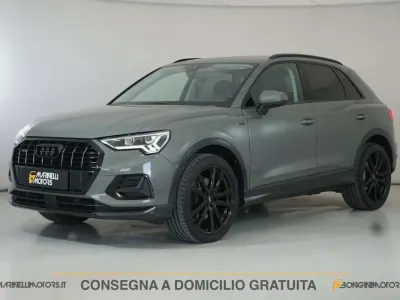 Usata Audi Q3 Advanced 190 CV (139 kW) 2019 Grigio SUV