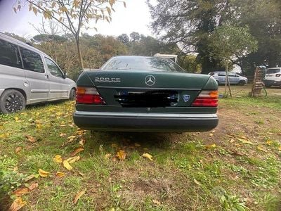 Usata Mercedes 200 1991 Verde Coupé