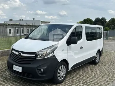 Usata Opel Vivaro 95 CV (69 kW) 2017 Bianco Monovolume