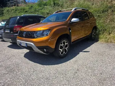 Usata Dacia Duster Prestige 114 CV (83 kW) 2019 Marrone SUV
