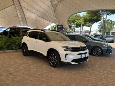 Usata Citroën C5 Aircross Shine 131 CV (96 kW) 2023 Bianco SUV